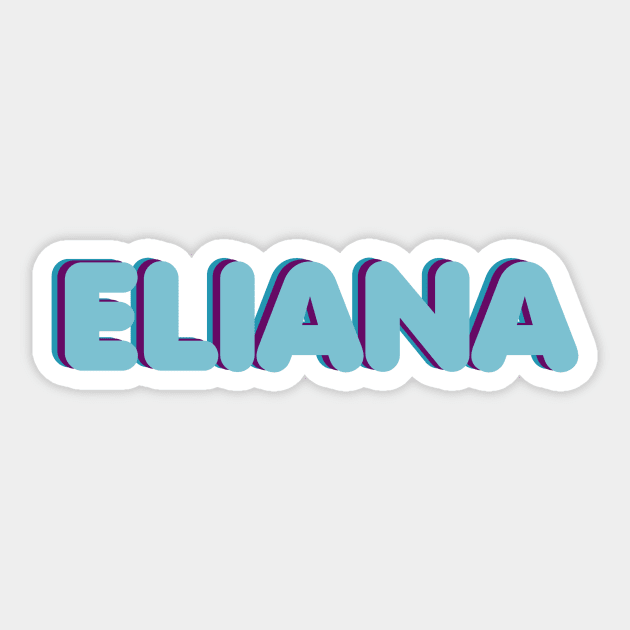 Eliana Sticker by ampp